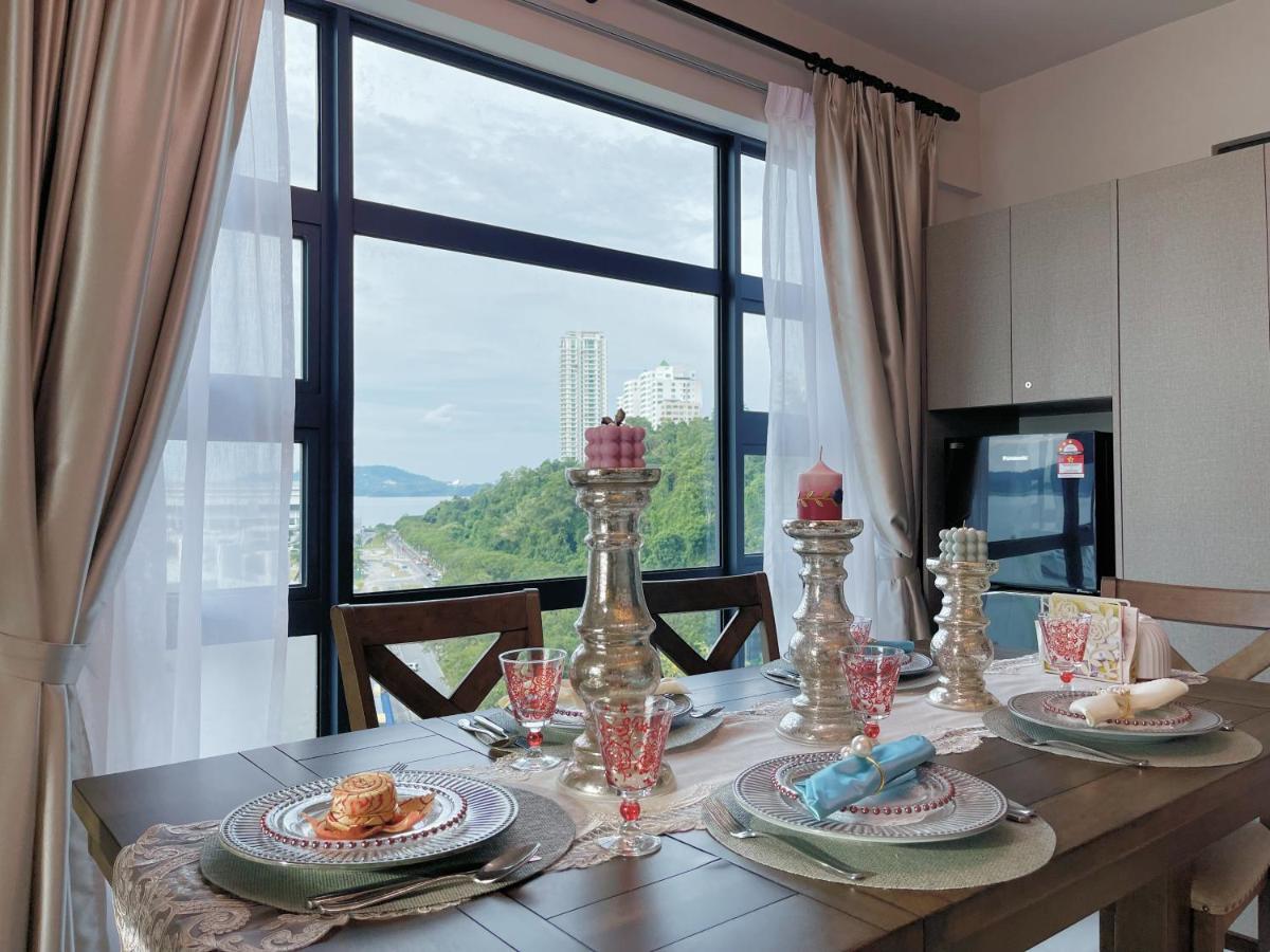 Seaside Lavender Suite Jesselton Quay Citypads Kota Kinabalu Exteriér fotografie