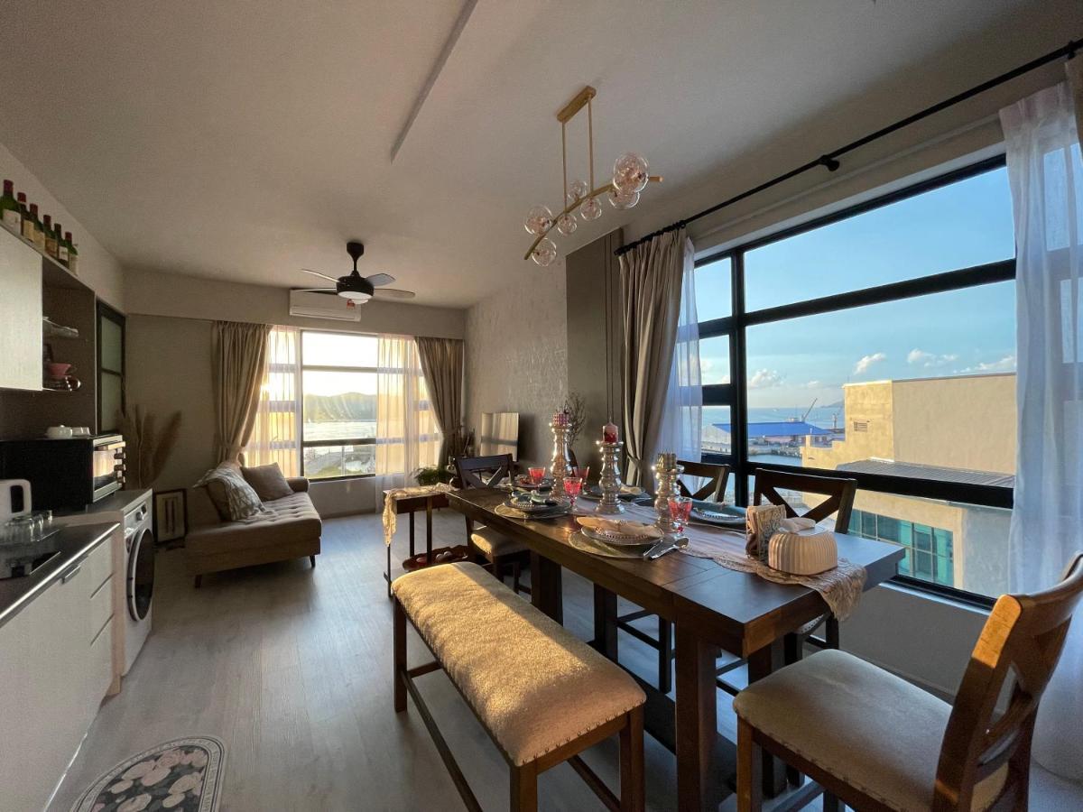Seaside Lavender Suite Jesselton Quay Citypads Kota Kinabalu Exteriér fotografie