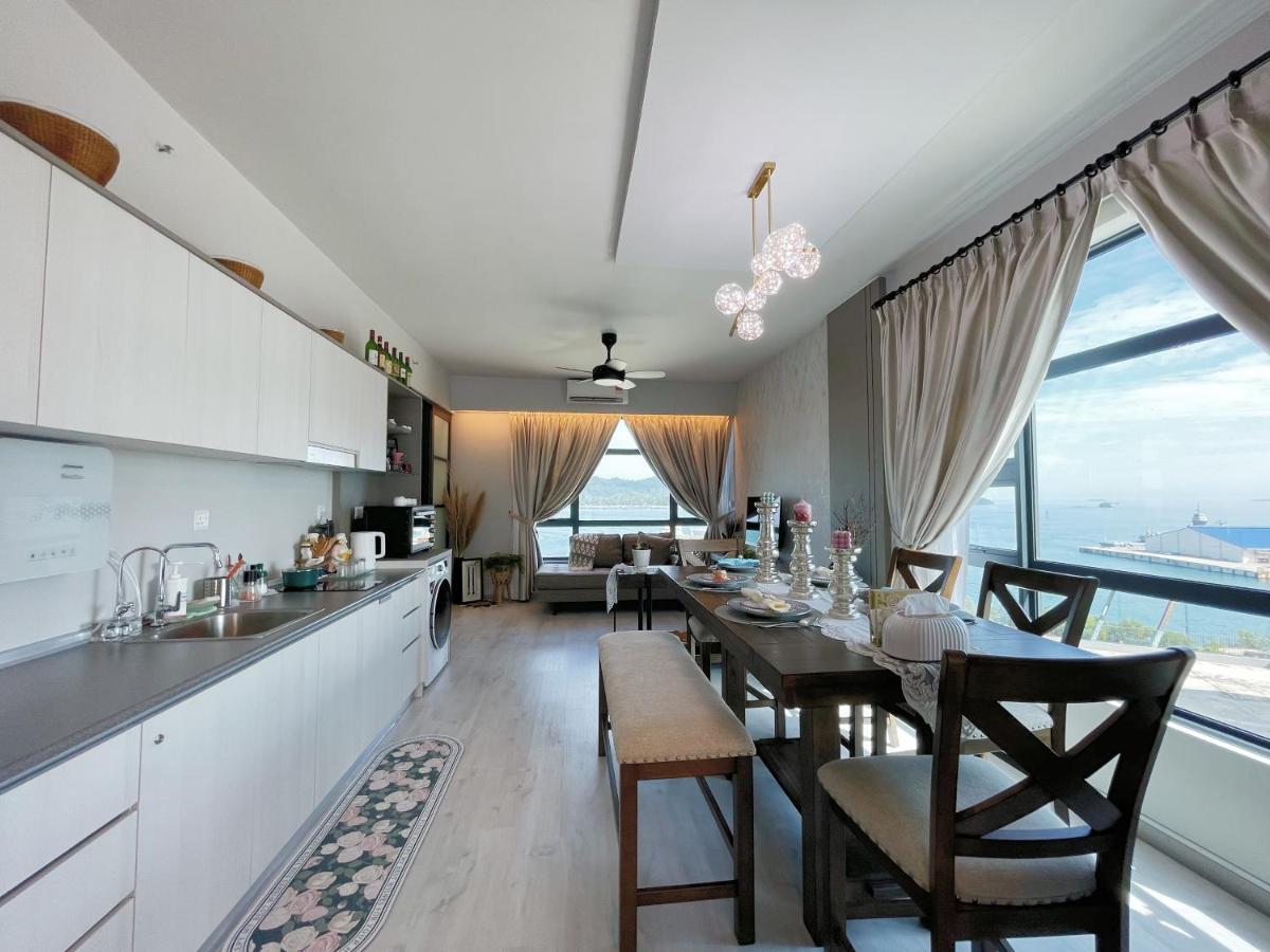 Seaside Lavender Suite Jesselton Quay Citypads Kota Kinabalu Exteriér fotografie