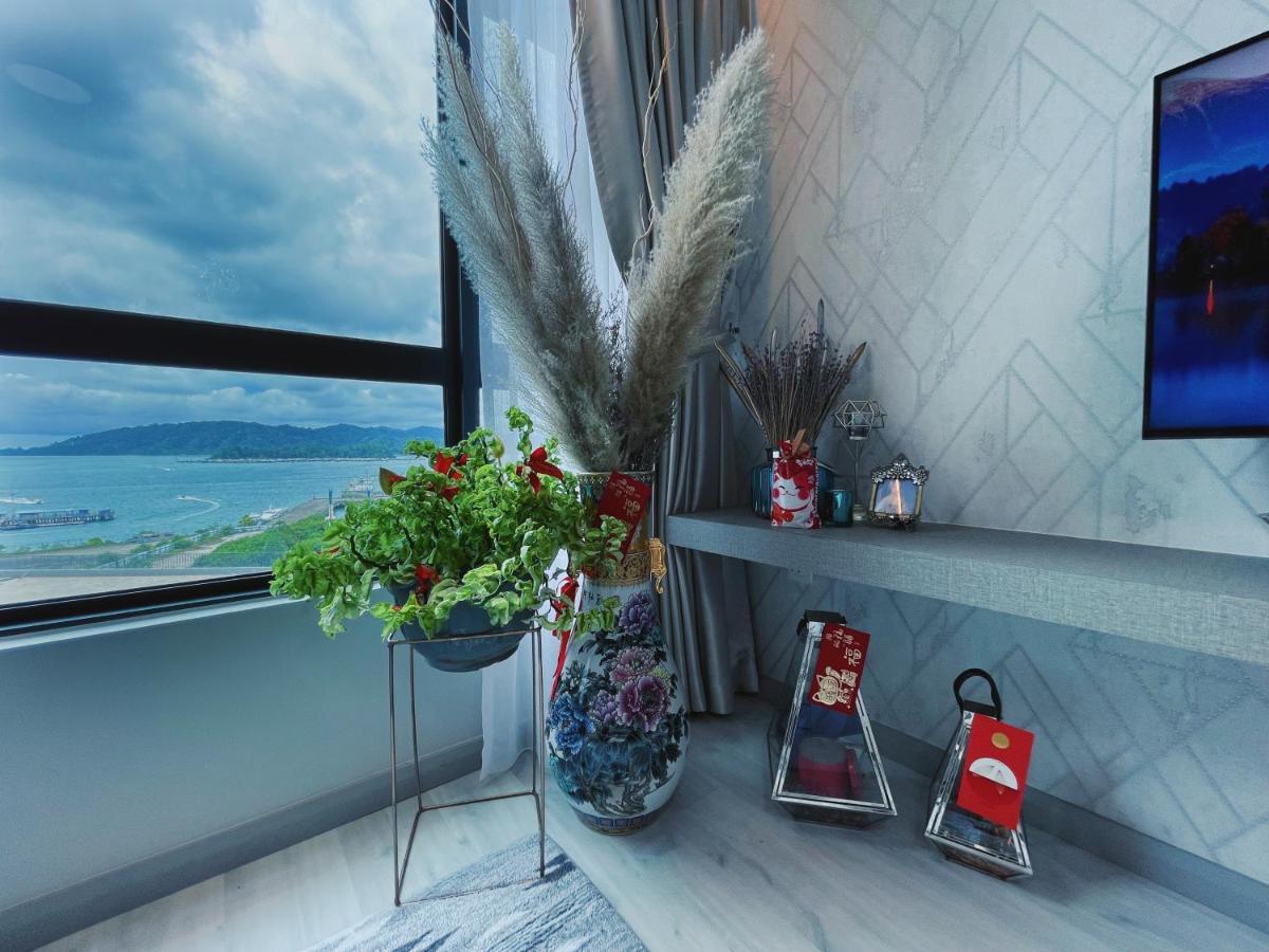 Seaside Lavender Suite Jesselton Quay Citypads Kota Kinabalu Exteriér fotografie
