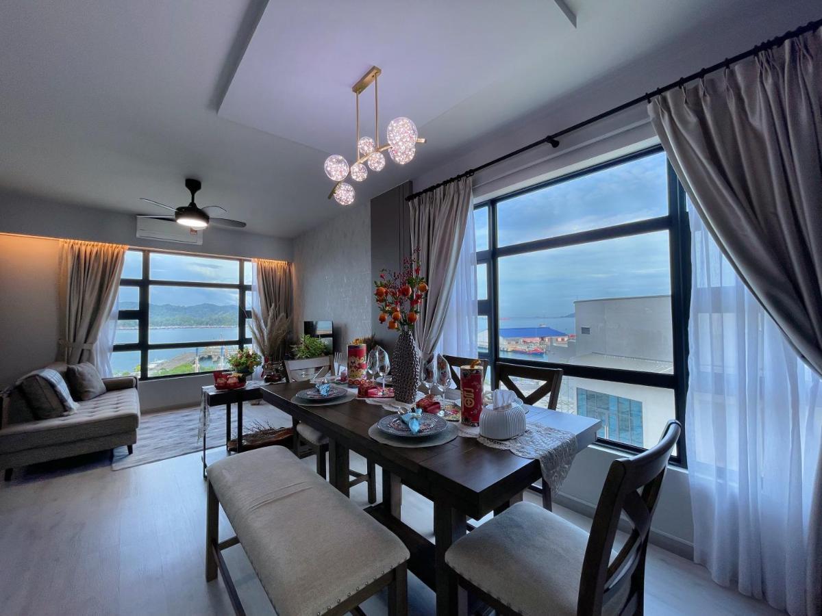 Seaside Lavender Suite Jesselton Quay Citypads Kota Kinabalu Exteriér fotografie